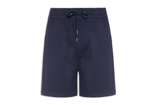 Short Masculino em Sarja – Azul