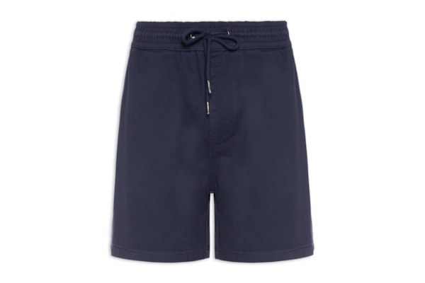 Short Masculino em Sarja – Azul