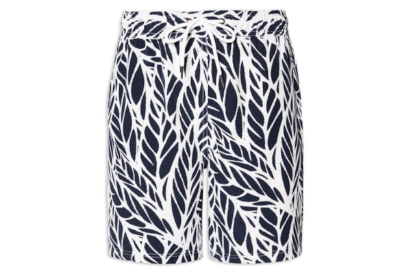 Short Masculino Estampado Beachwear - Azul