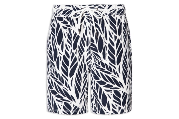 Short Masculino Estampado Beachwear - Azul