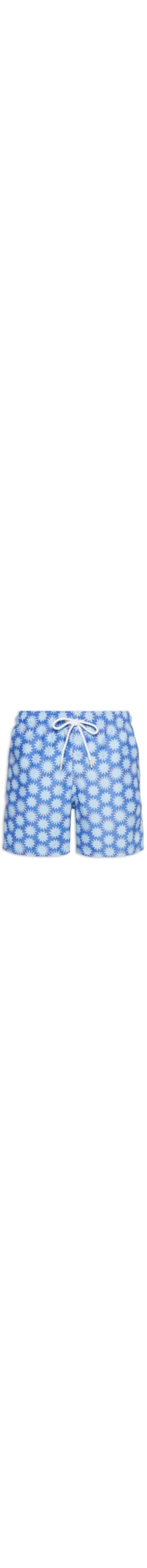 Short Masculino Estampado Soleil - Azul