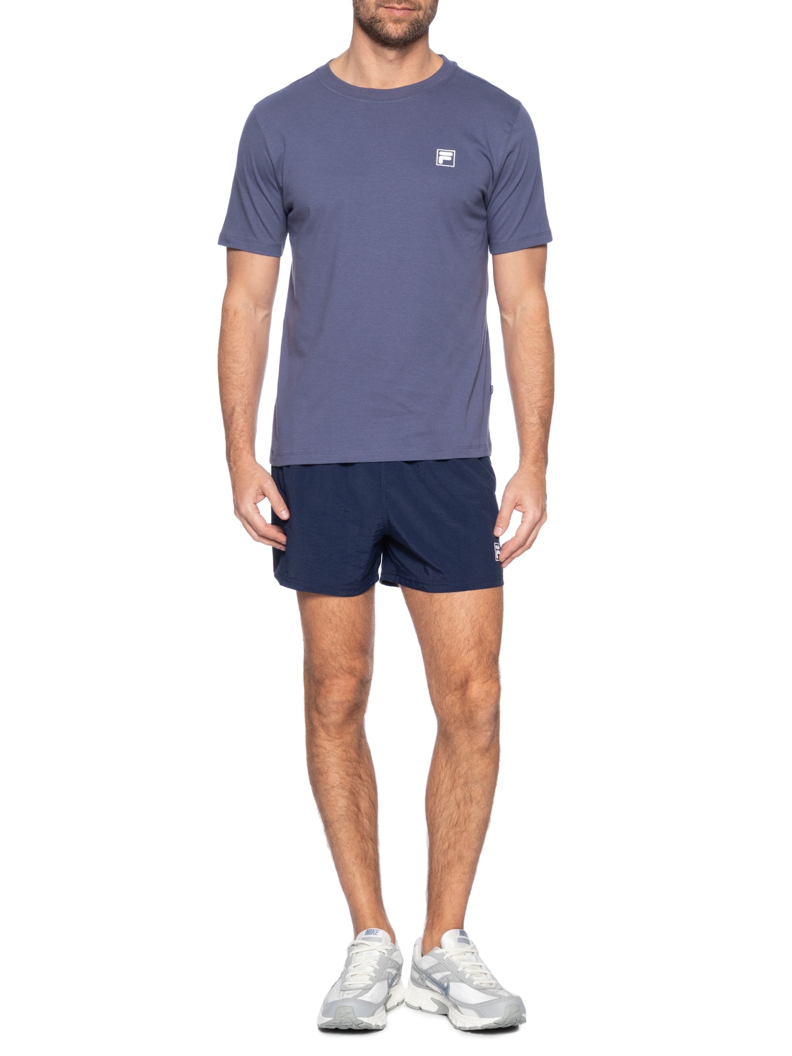 Short Masculino Fila F-BOX 4 Azul Fila