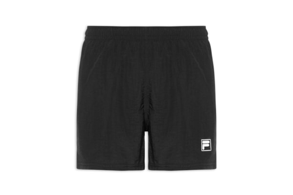 Short Masculino Fila F-BOX 4 - Preto