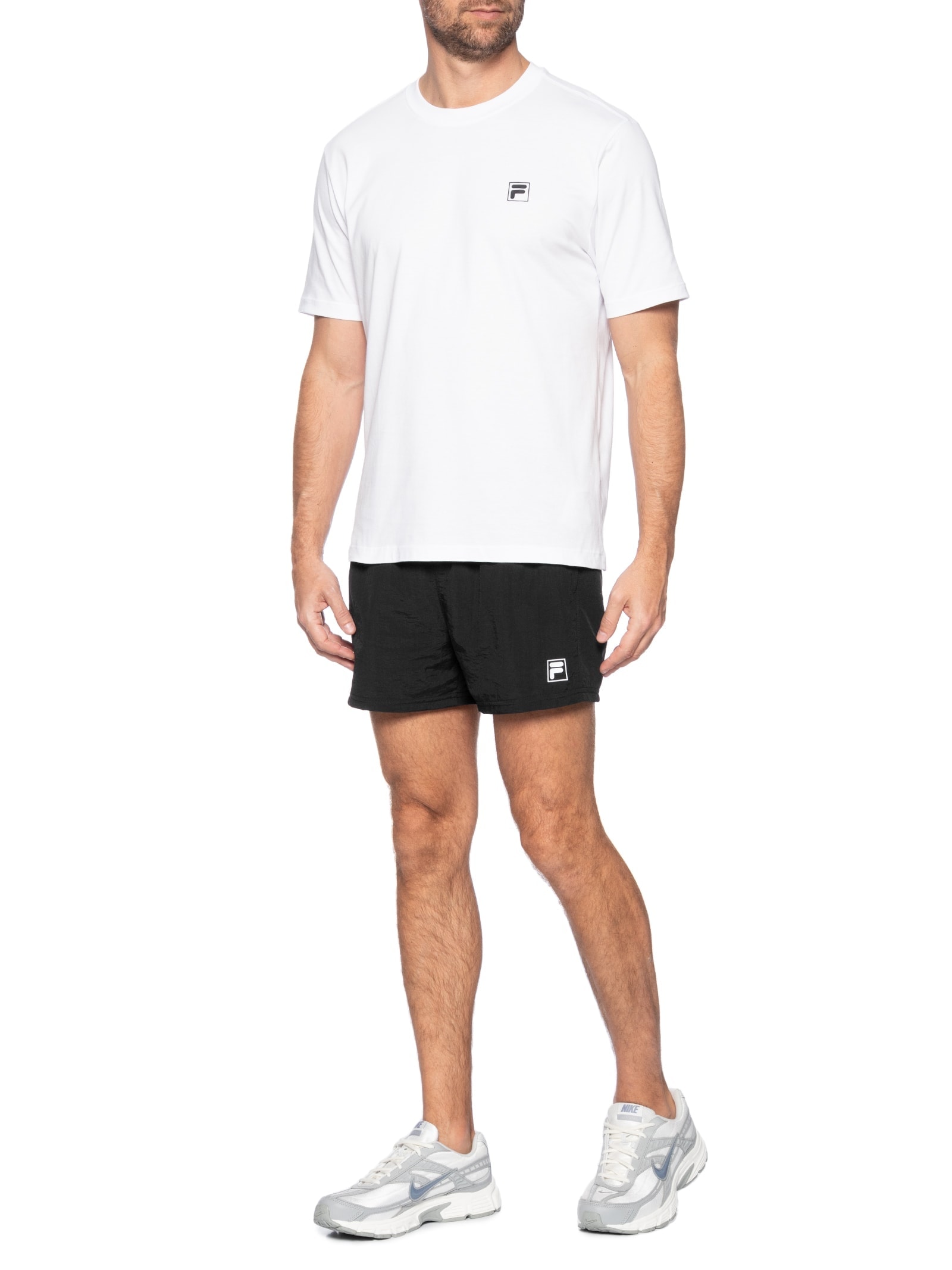 Short Masculino Fila F-BOX 4 Preto Fila
