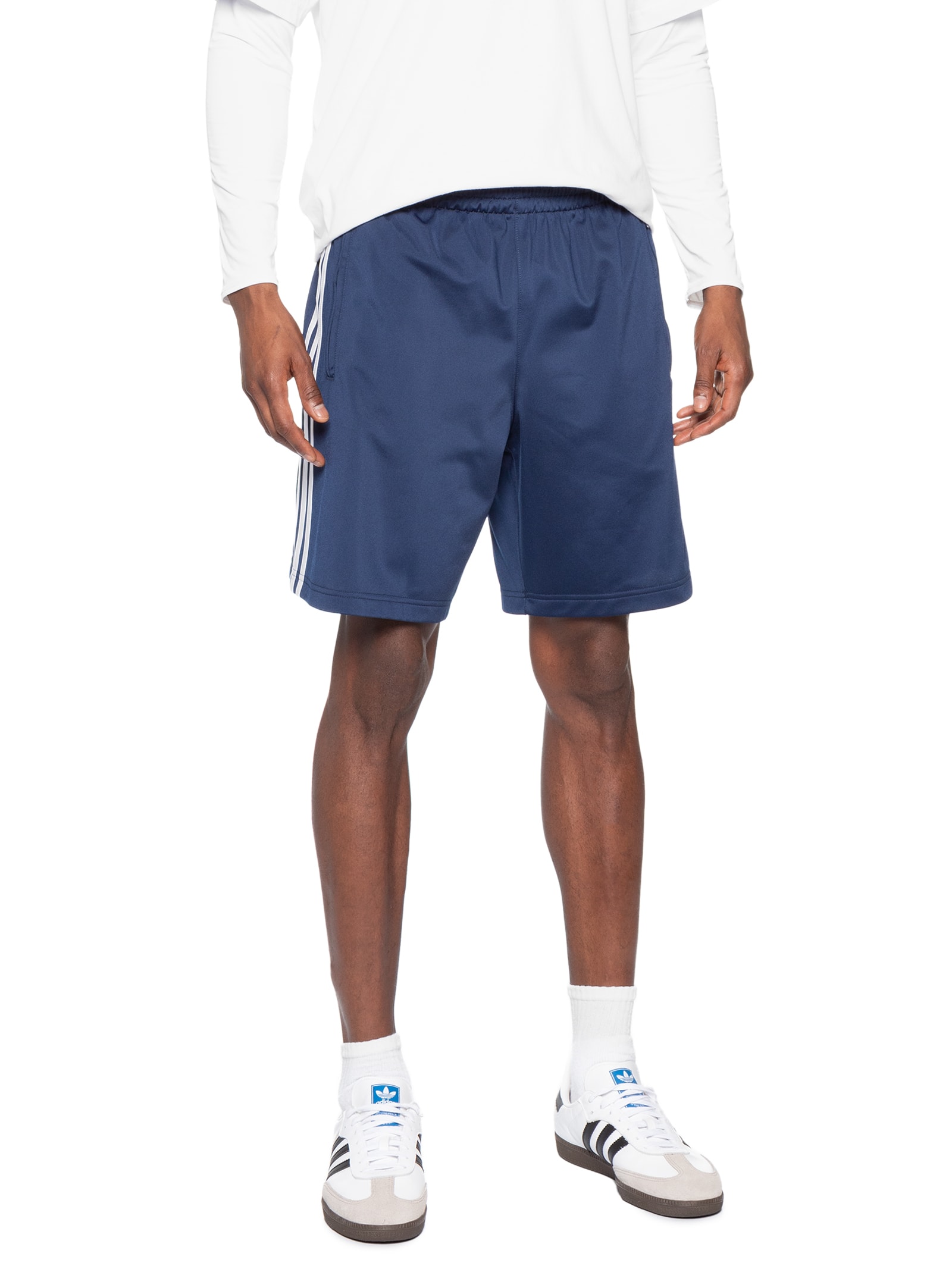 Short Masculino Firebird Azul Adidas Originals
