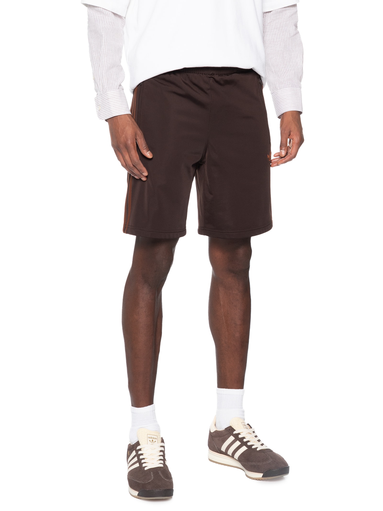 Short Masculino Firebird Marrom Adidas Originals Adidas Originals