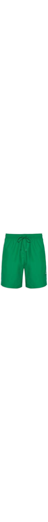 Short Masculino Flag Long Drawstring - Verde