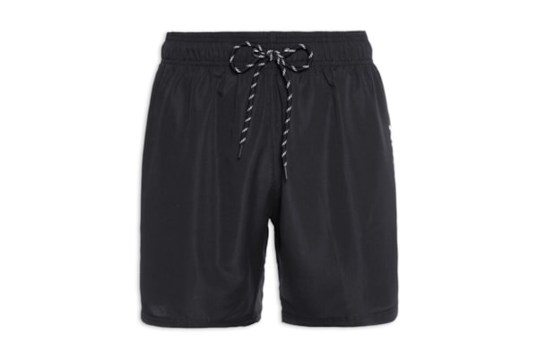 Short Masculino Glam Rock - Preto