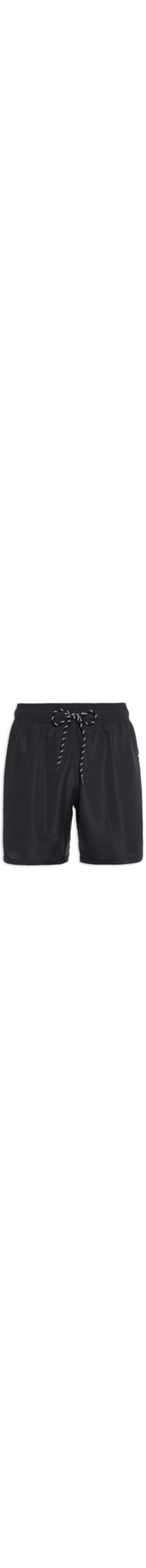 Short Masculino Glam Rock - Preto