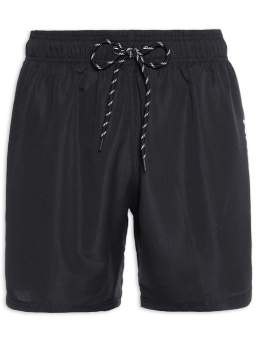 Short Masculino Glam Rock – Preto