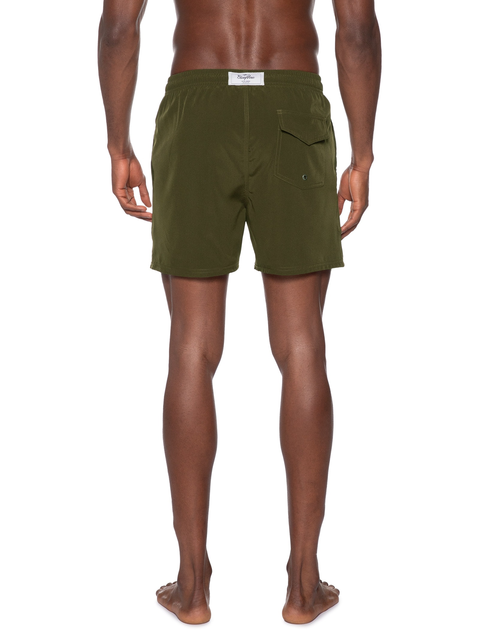 Short Masculino Hidro Power Verde Blueman