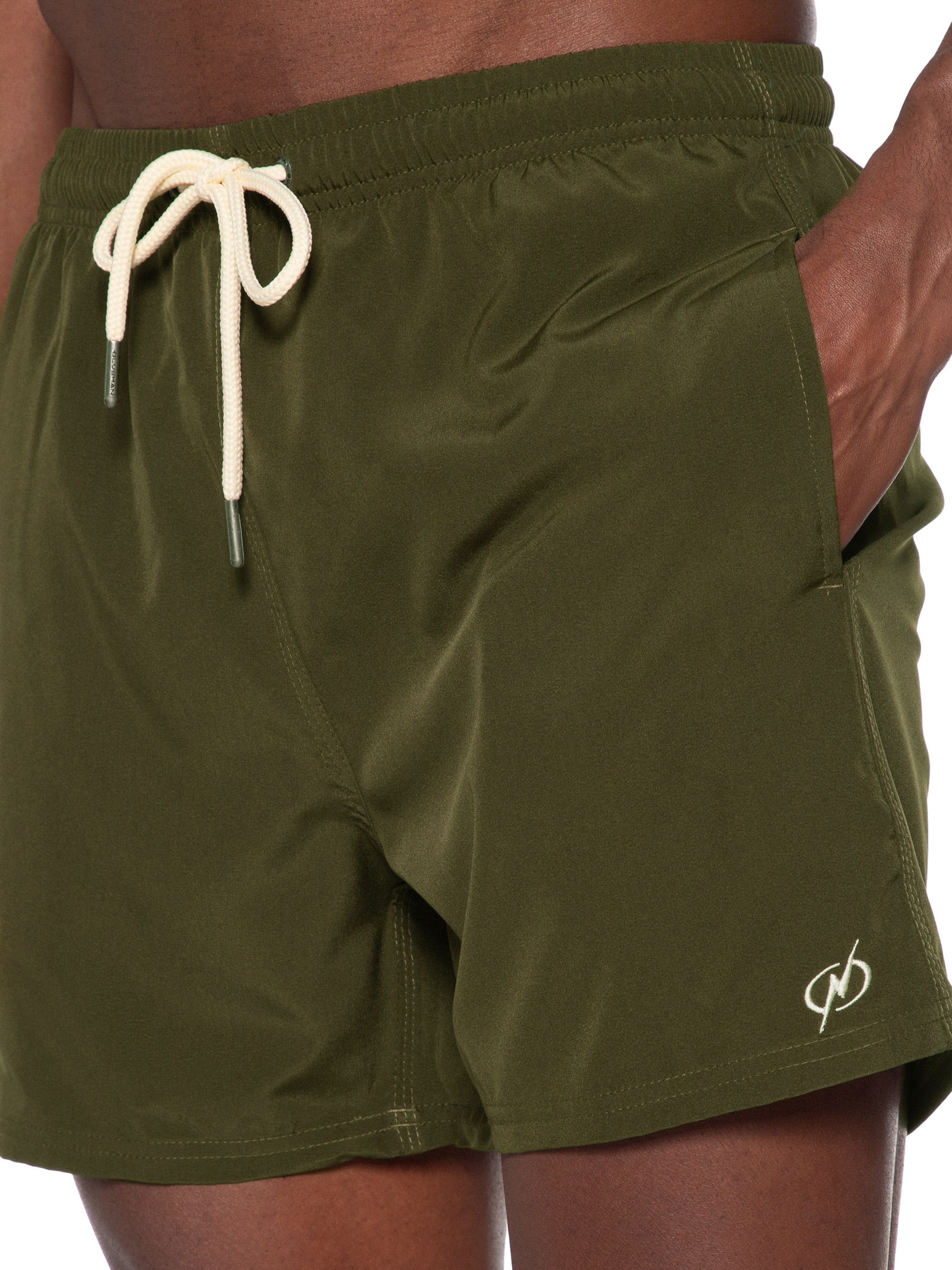 Short Masculino Hidro Power Verde Blueman