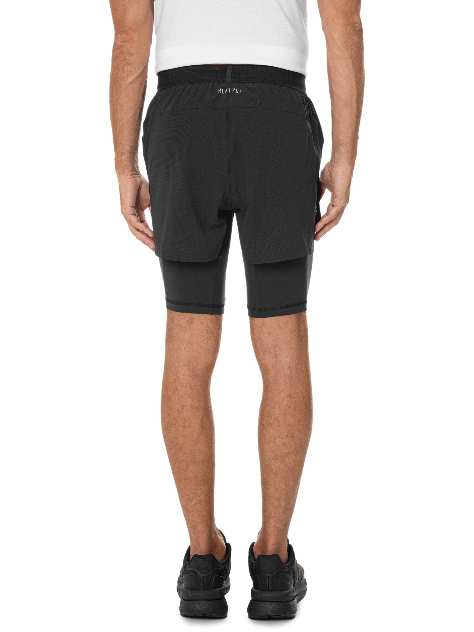 Short Masculino Hiit 2 In 1 - Preto - Adidas