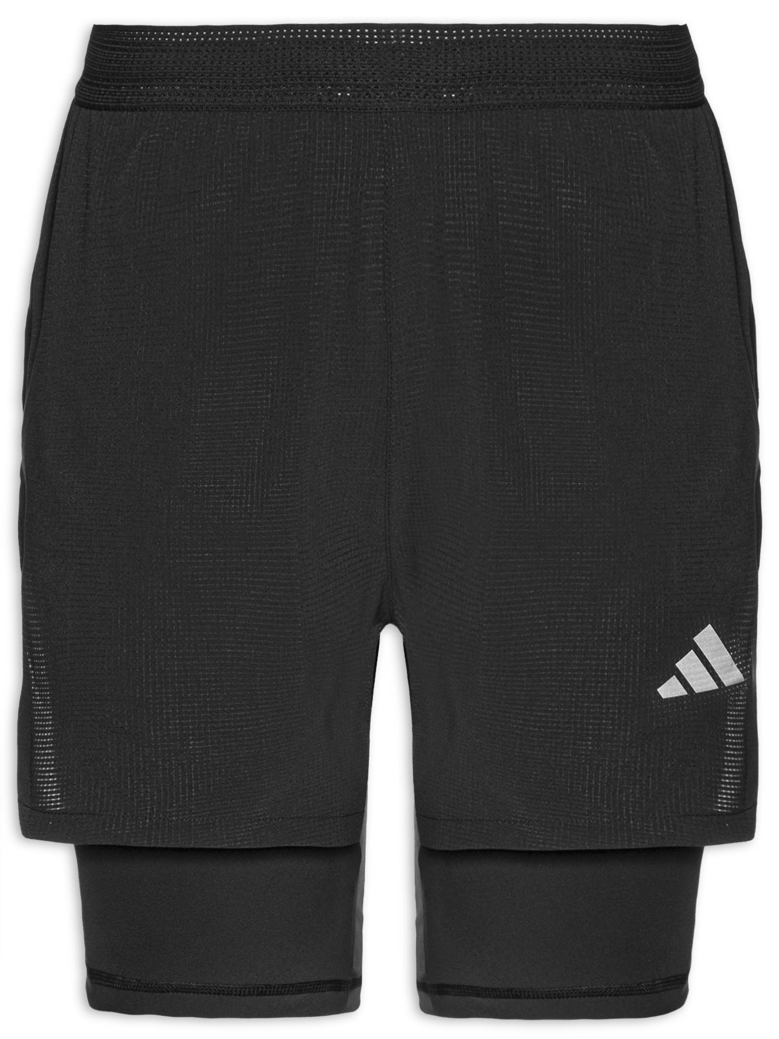 Short Masculino Hiit 2 In 1 - Preto - Adidas