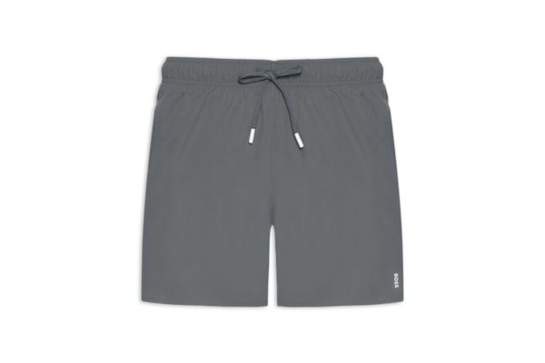 Short Masculino Iconic - Cinza