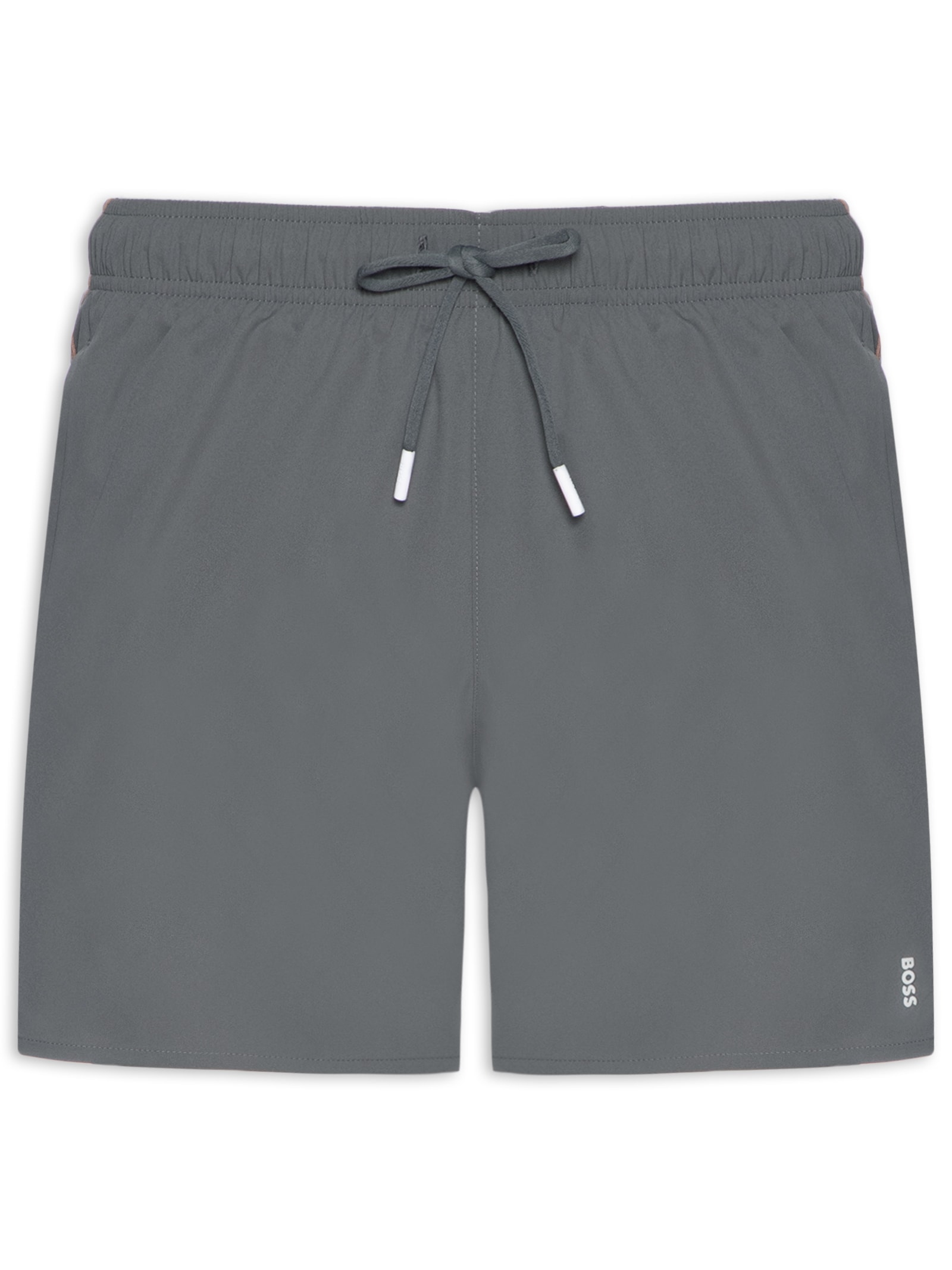 Short Masculino Iconic Cinza Boss