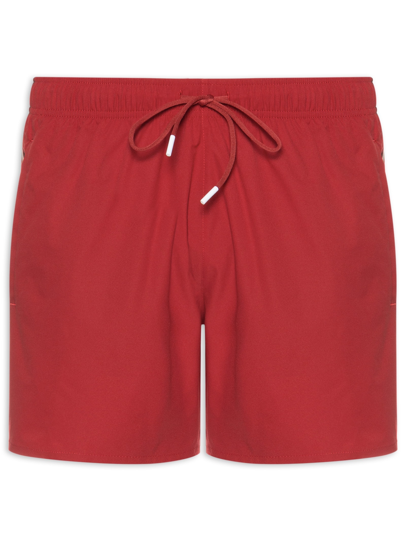 Short Masculino Iconic Vermelho Boss