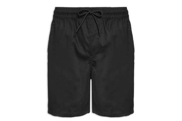 Short Masculino Jogger Relaxed Fit - Preto