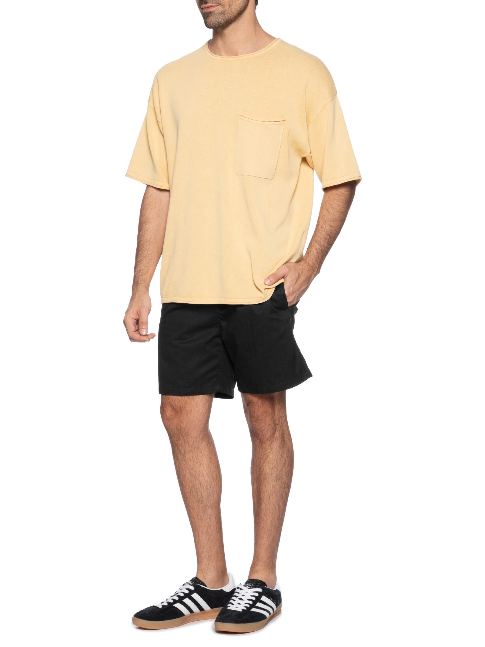 Short Masculino Jogger Relaxed Fit Preto Jack & Jones