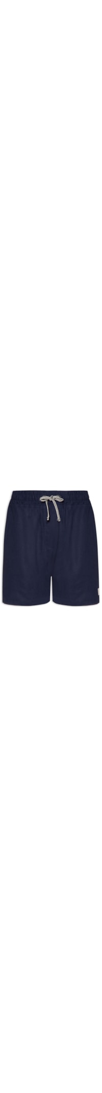 Short Masculino Linho - Azul