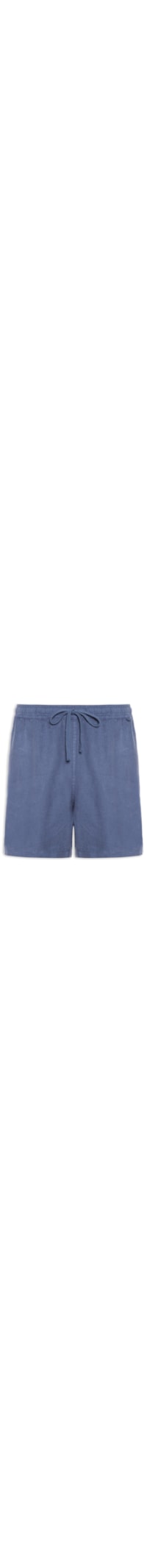 Short Masculino Linho - Azul