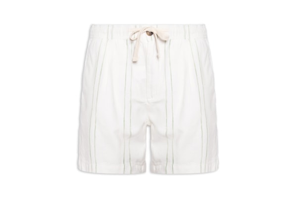 Short Masculino Linho Listra Summer - Verde