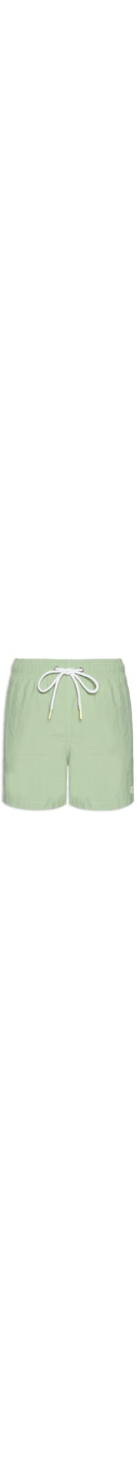 Short Masculino Liso De Praia - Verde