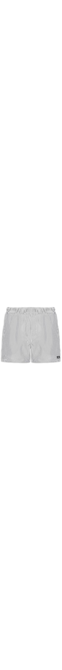 Short Masculino Litoral Stripes - Preto