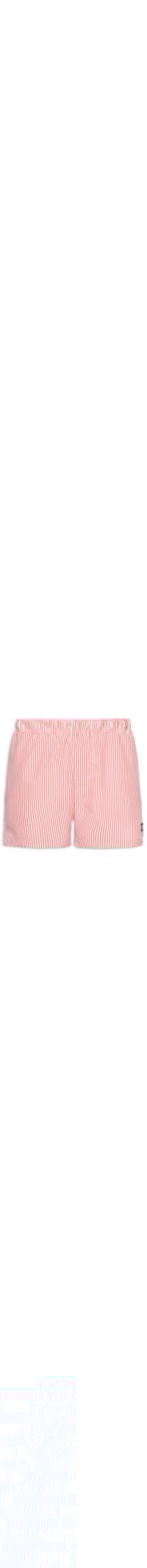 Short Masculino Litoral Stripes - Vermelho