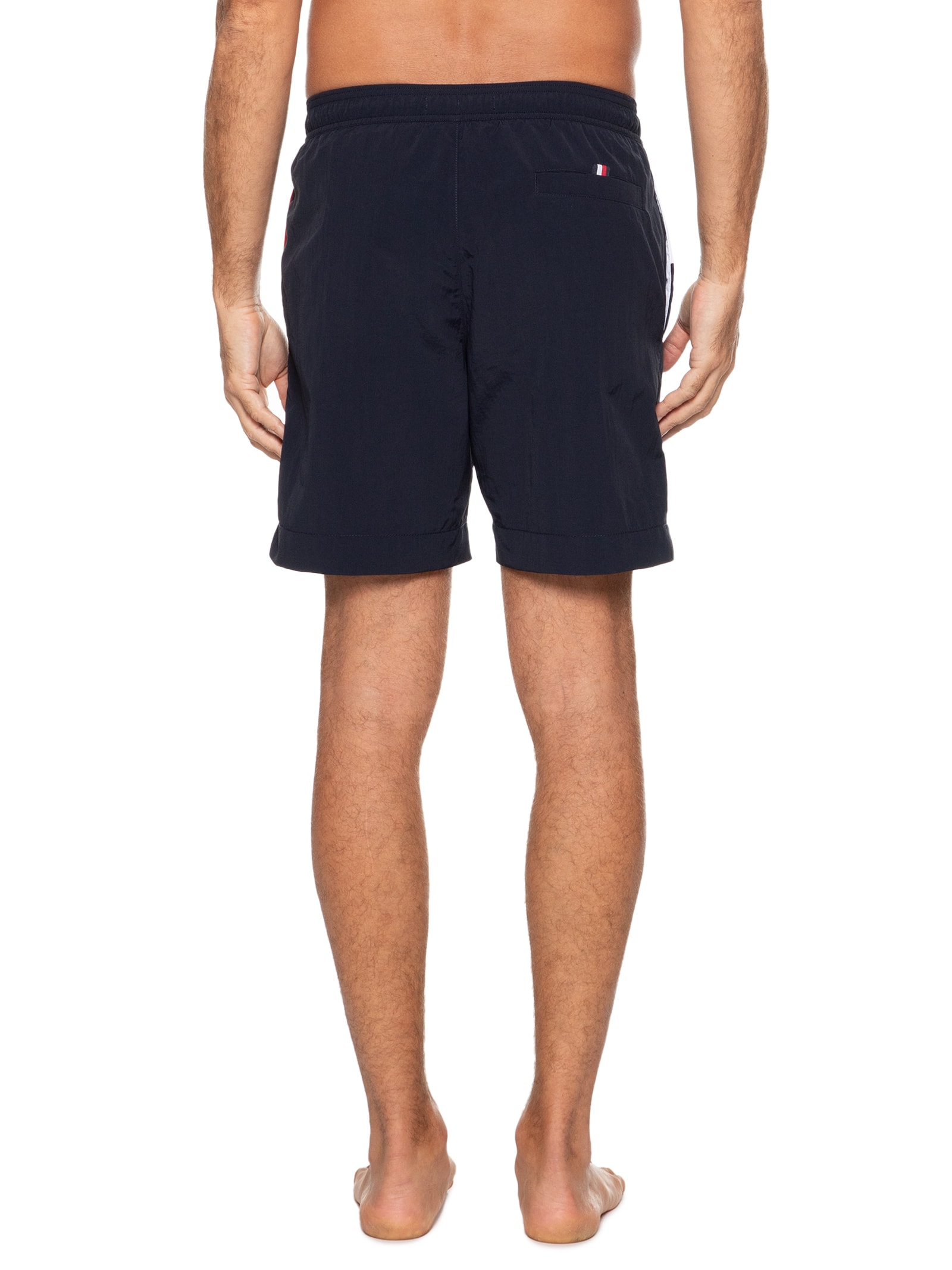 Tommy Hilfiger - Short Masculino Long Drawstring - Azul