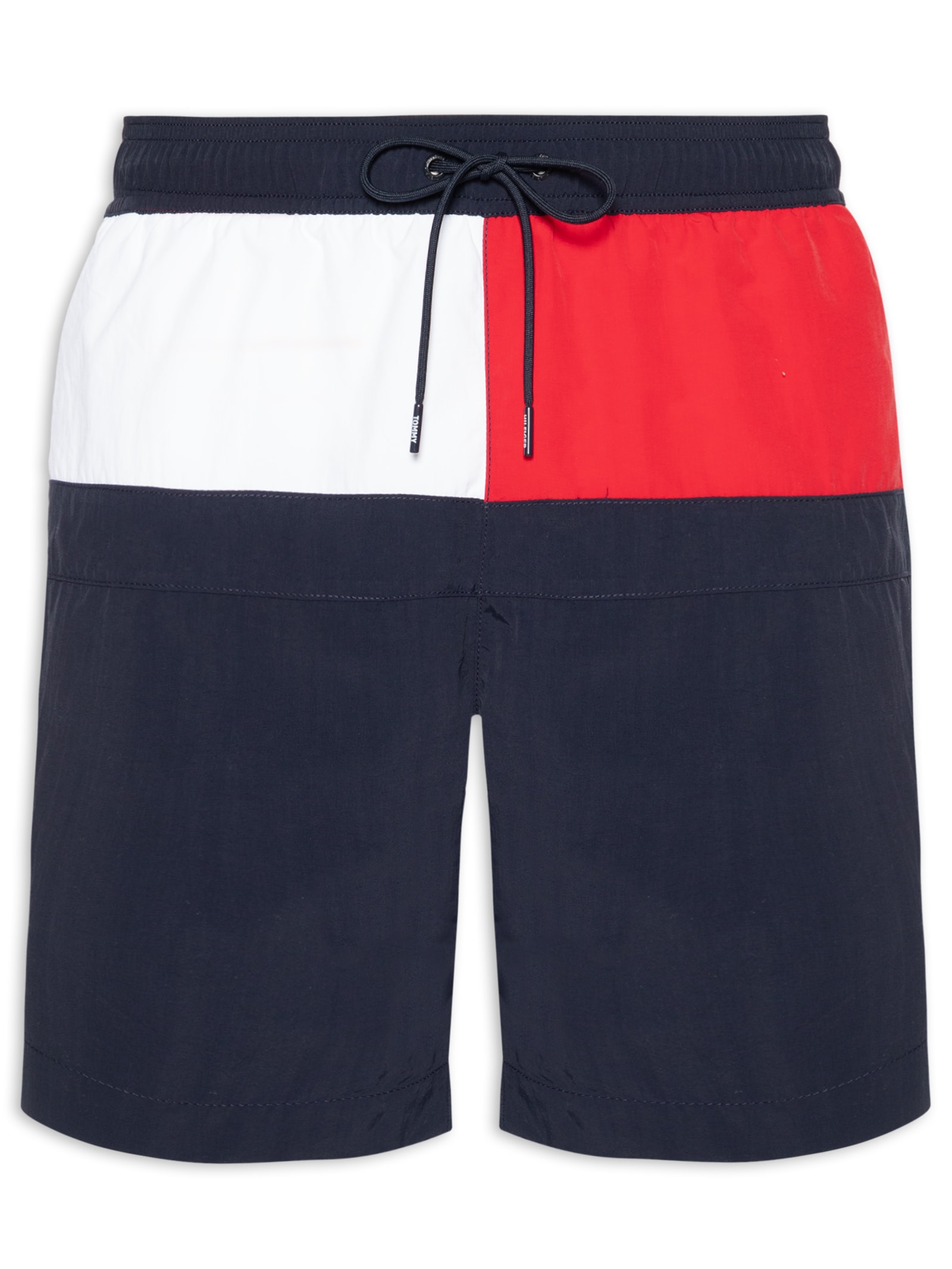 Tommy Hilfiger - Short Masculino Long Drawstring - Azul