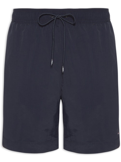 Short Masculino Long Drewstring - Azul