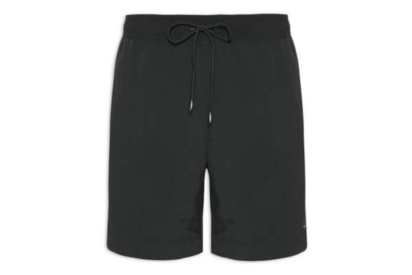 Short Masculino Long Drewstring - Preto 