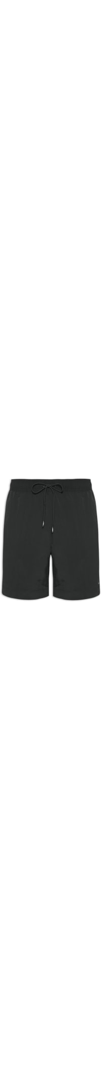 Short Masculino Long Drewstring - Preto