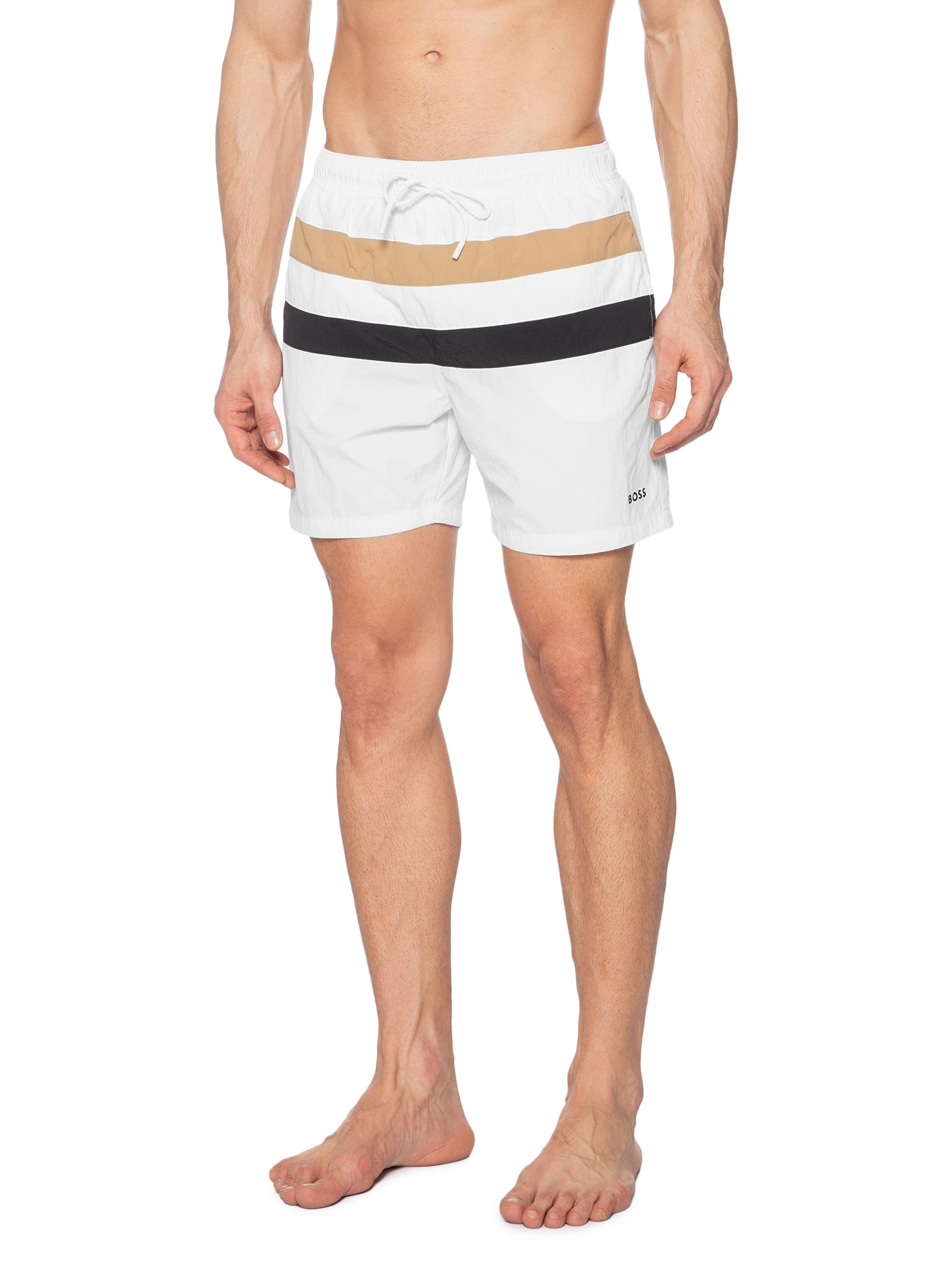 Short Masculino Louis Branco Boss