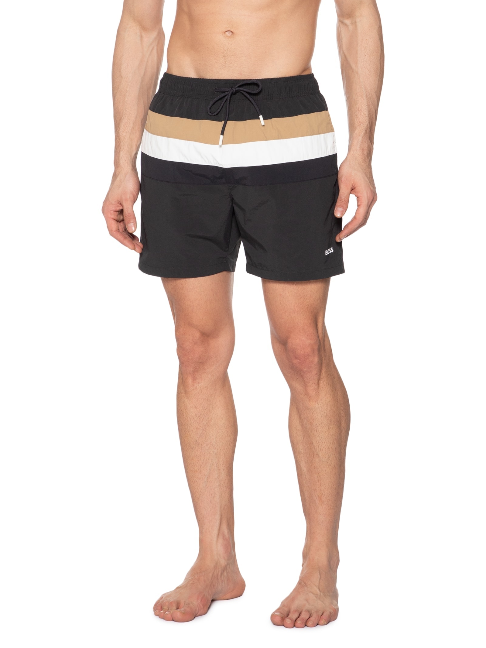 Short Masculino Louis Cinza Boss