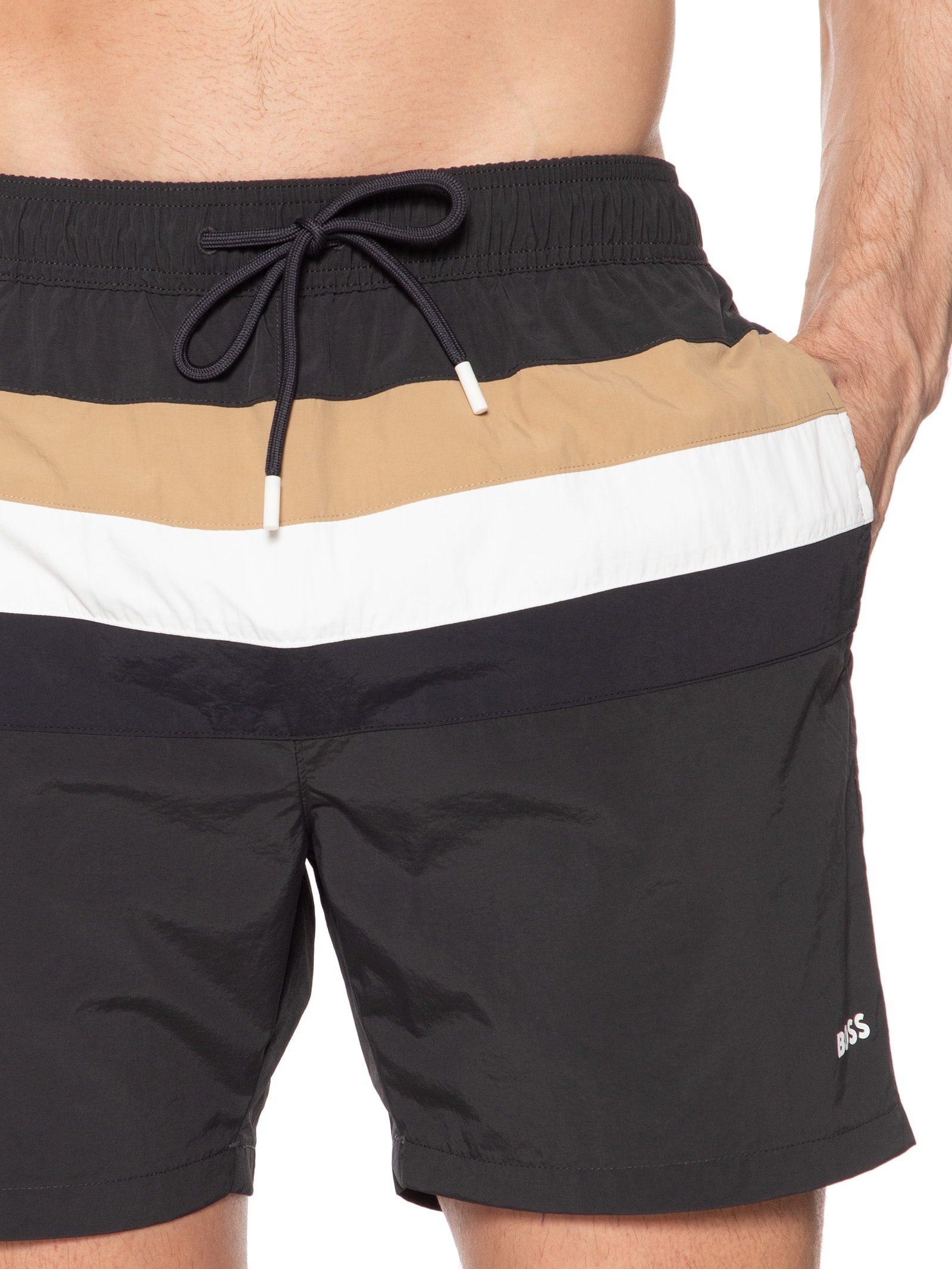 Short Masculino Louis Cinza Boss