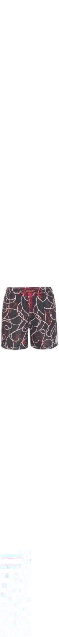 Short Masculino Marinheiro - Cinza