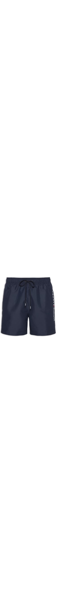 Short Masculino Medium Drawstring - Azul