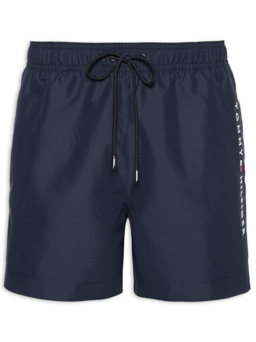 Short Masculino Medium Drawstring - Azul