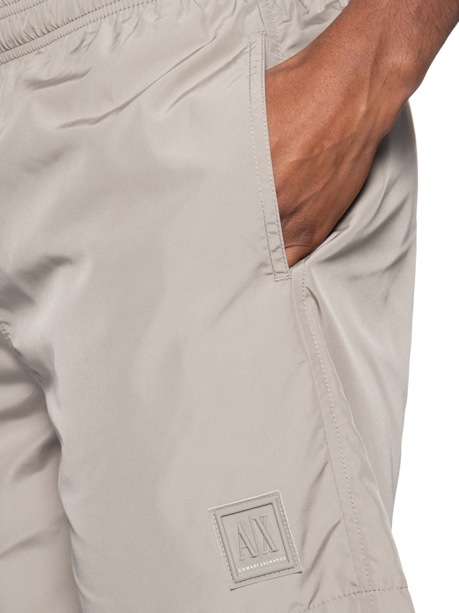 Short Masculino Milano New York Bege Armani Exchange