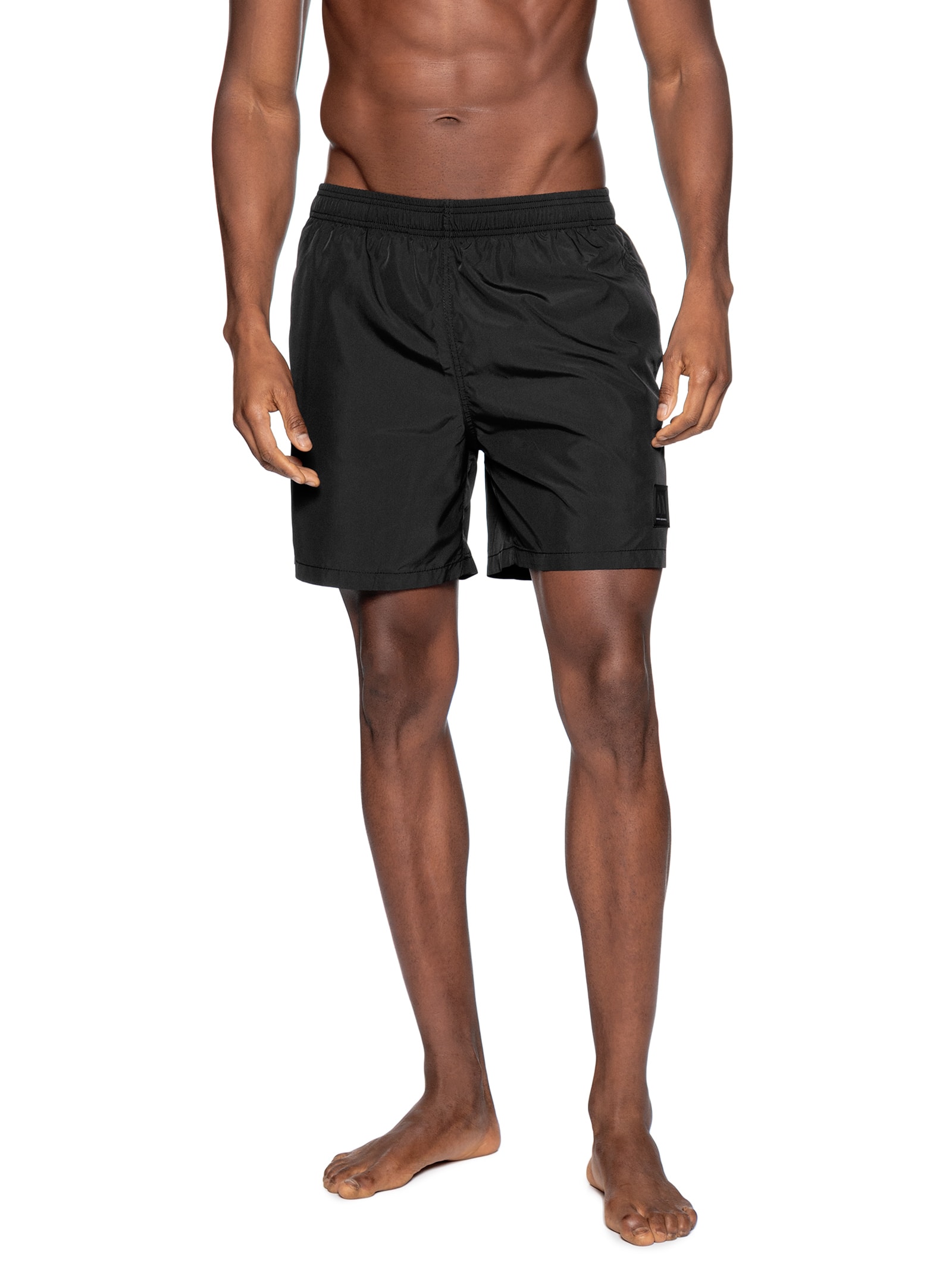 Short Masculino Milano New York Preto Armani Exchange