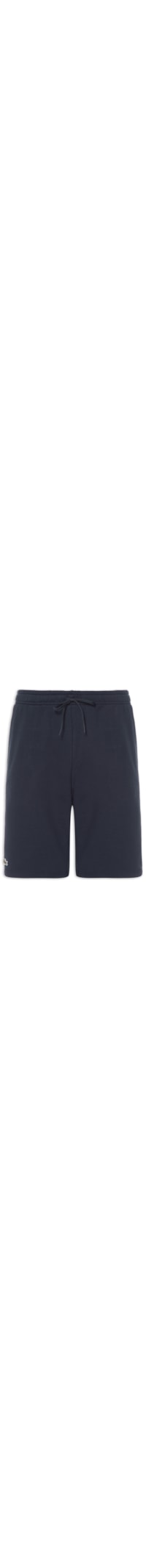 Short Masculino Moletom - Azul