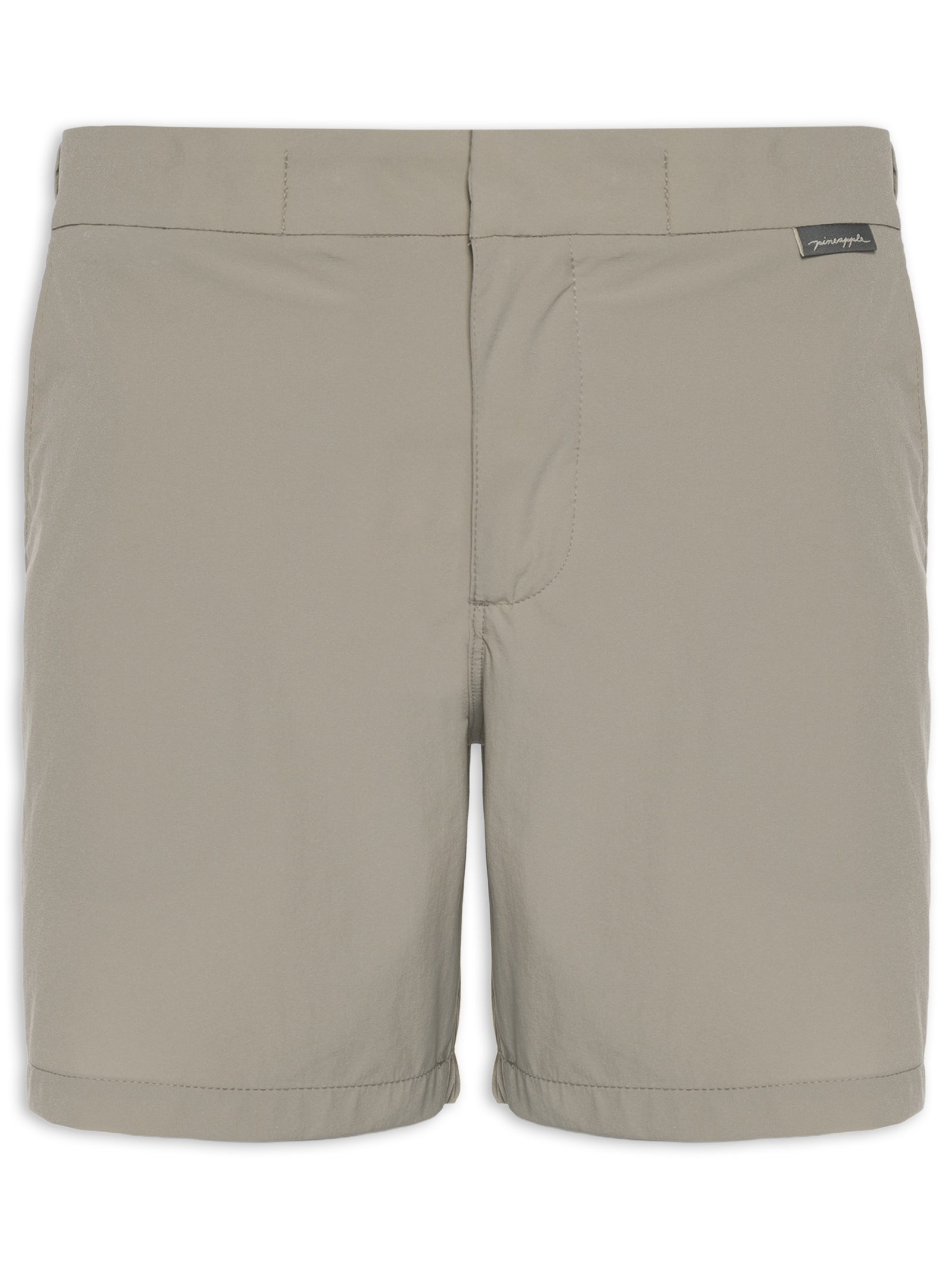 Short Masculino Moovex Portofino Bege Pineapple