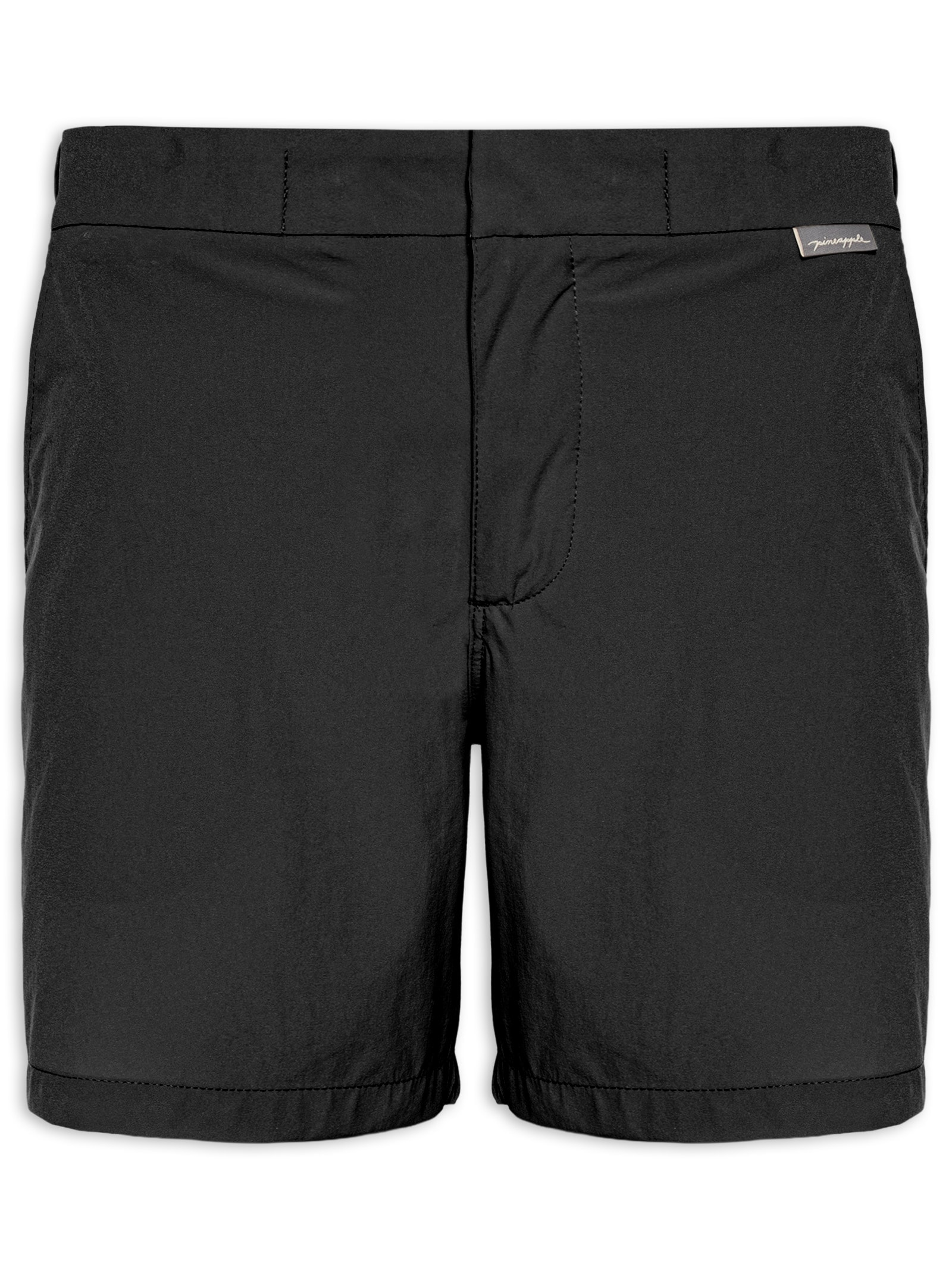Short Masculino Moovex Portofino Preto Pineapple
