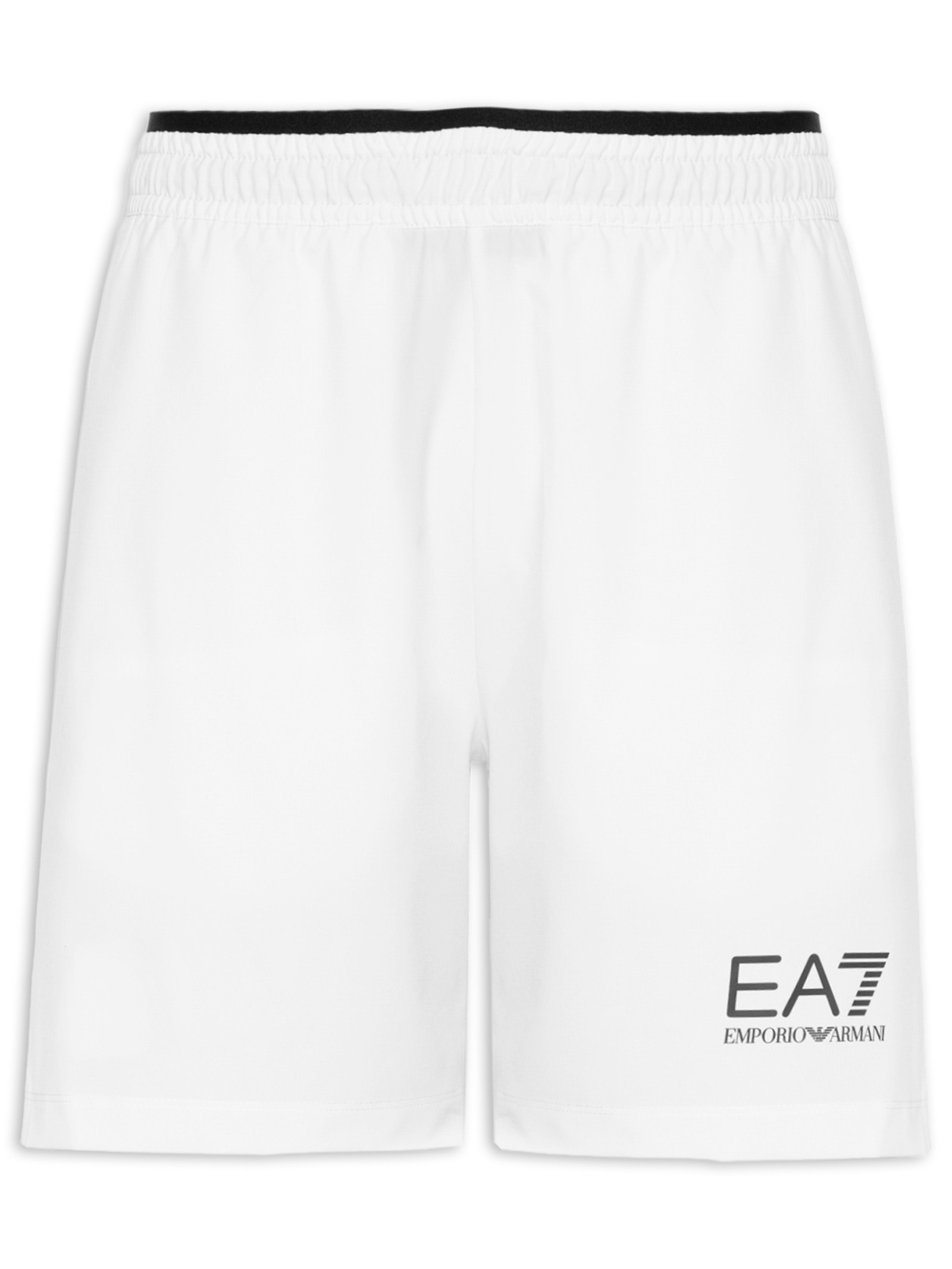 Short Masculino Multi Sport Ventus7 Branco Ea7 Emporio Armani