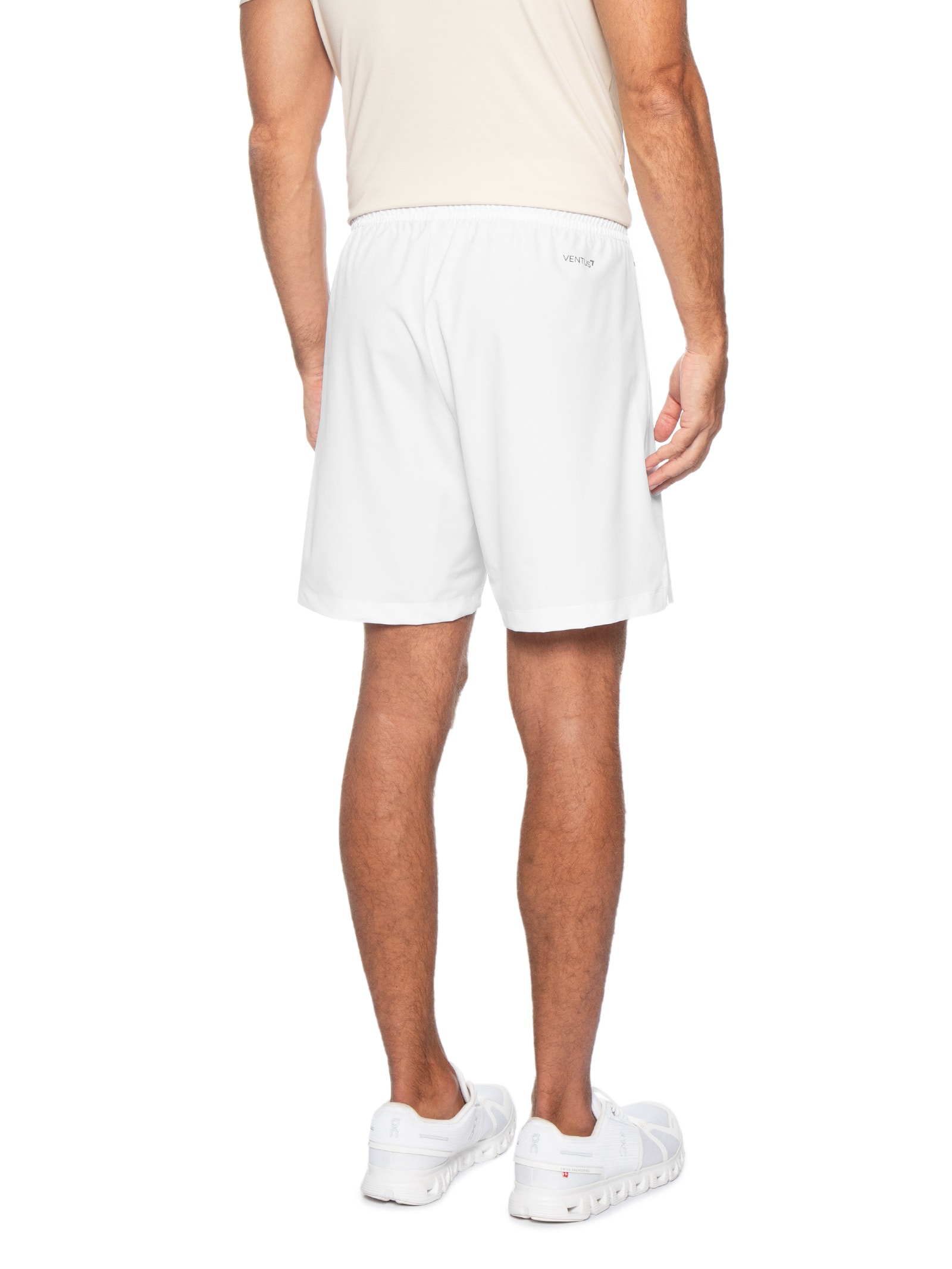 Short Masculino Multi Sport Ventus7 Branco Ea7 Emporio Armani