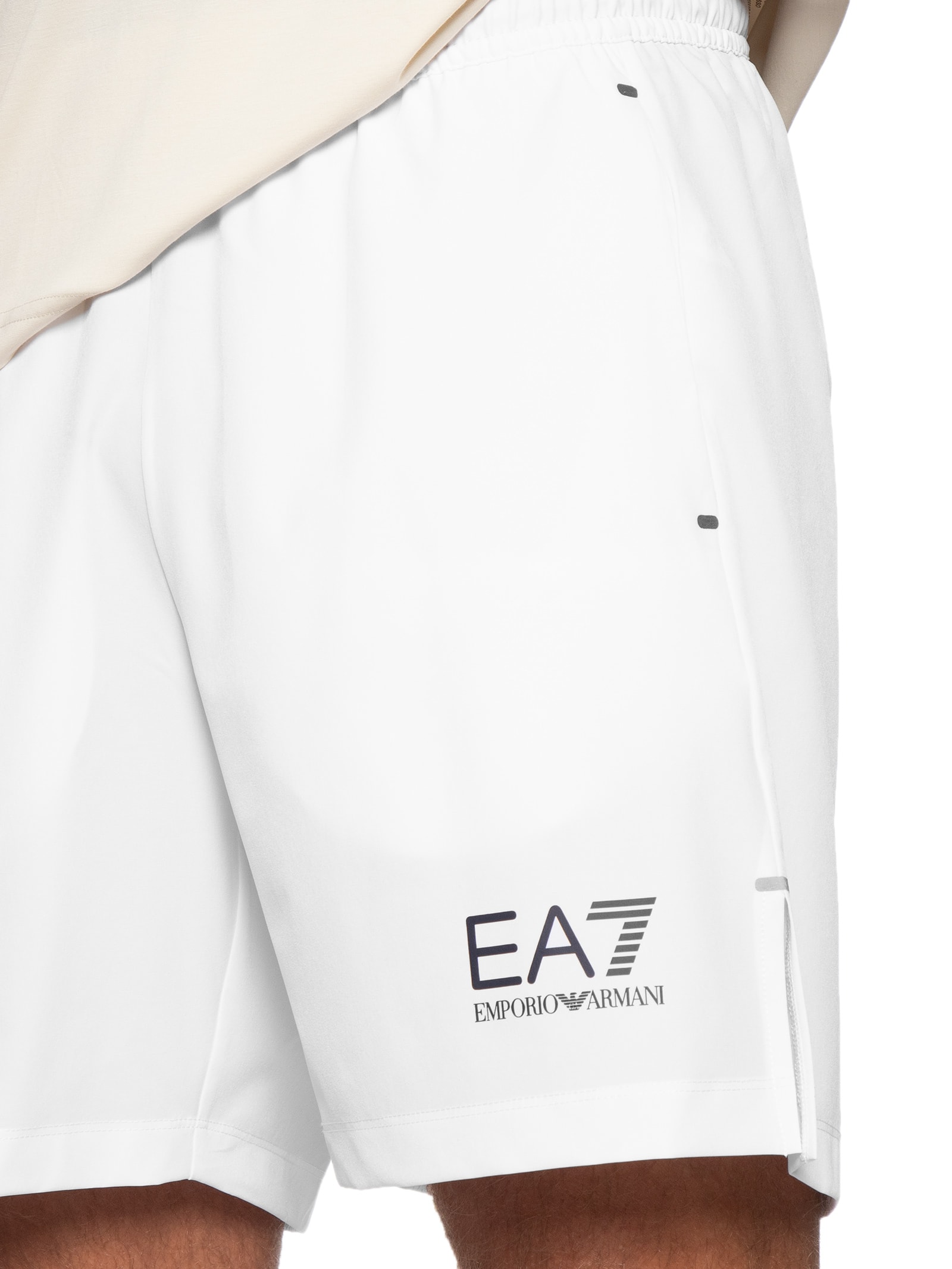 Short Masculino Multi Sport Ventus7 Branco Ea7 Emporio Armani