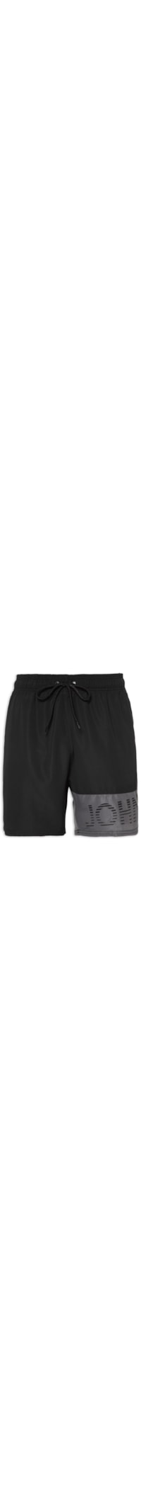 Short Masculino Nevermind - Preto