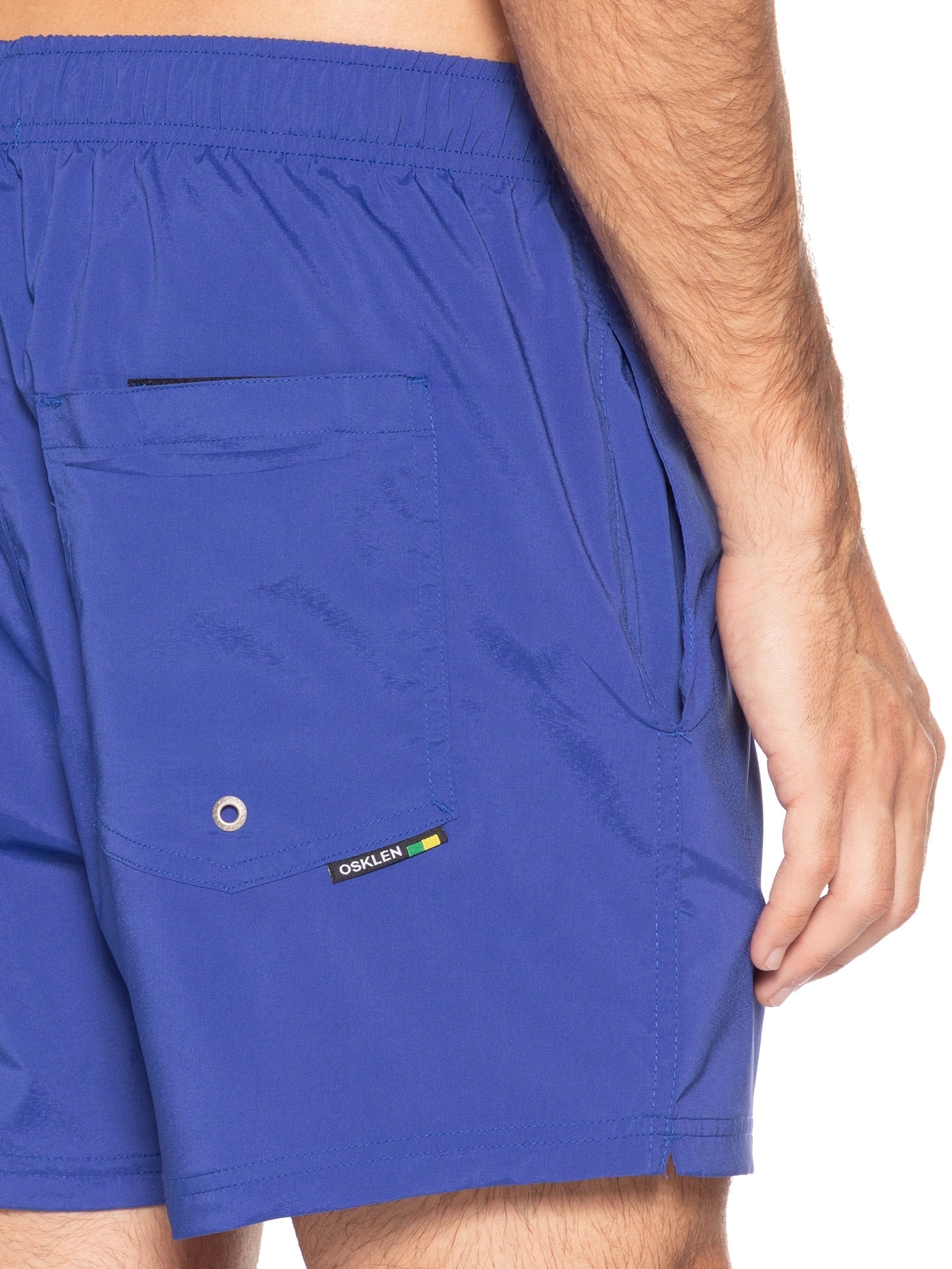 Short Masculino New Aquaone Flex Azul Osklen